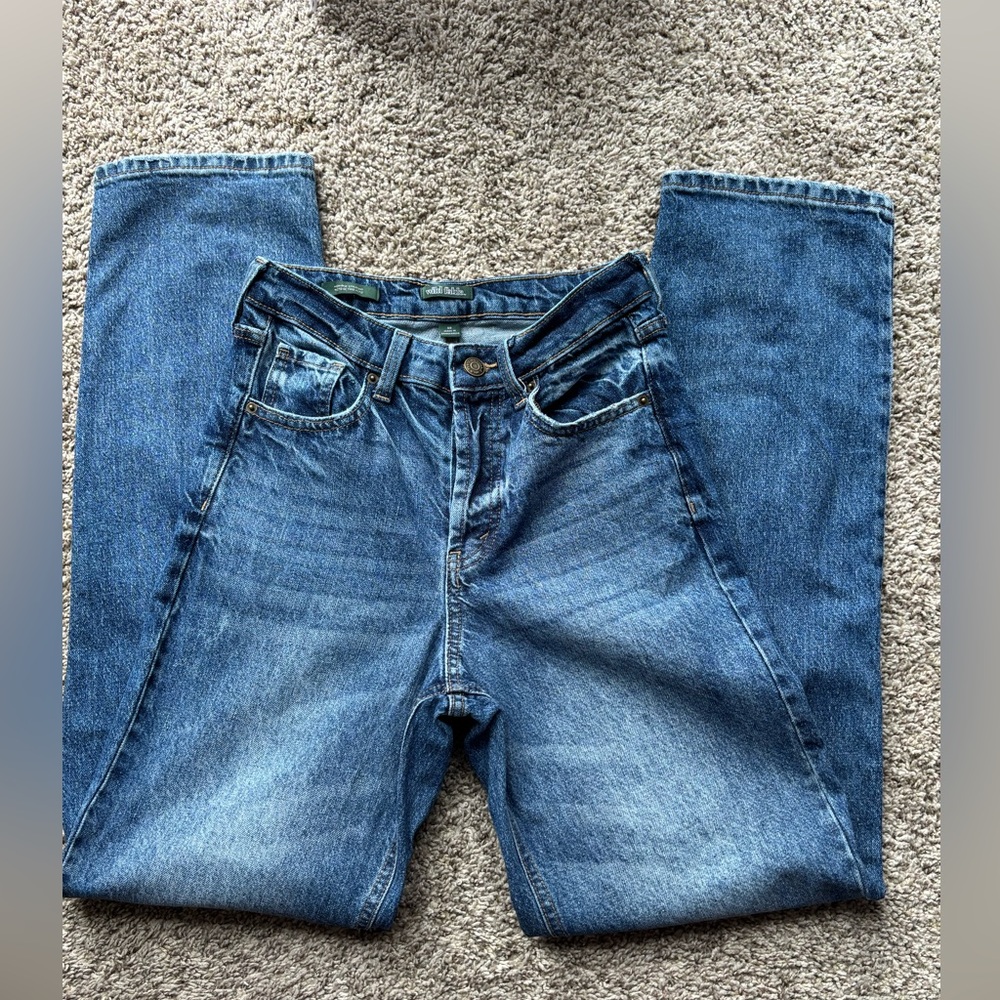 Wildfable High Rise Straight Jeans Size 00